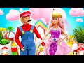 Dia Do Casamento Da Princesa Peach E Do Mario || TRANSFORMAÇÃO TOTAL!