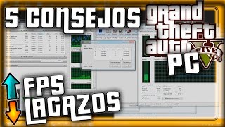 GTA 5 PC - 5 formas de SUBIR TUS FPS y EVITAR LAGAZOS.