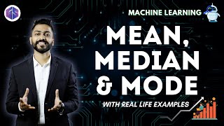 Mean, Median, Mode with Real Life examples | Machine Learning