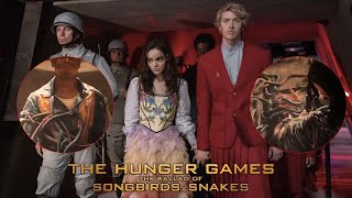 العاب الجوع رجعت بس المرادي مفجأة 💥🔥 ملخص فيلم The Hunger Games: The Ballad of Songbirds & Snakes