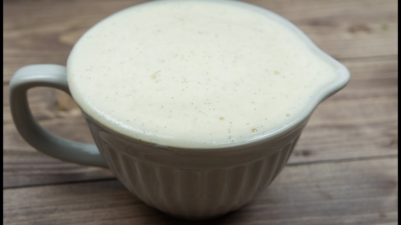 Vanille Zabaione(Kenwood-Küchenparty/Cooking Chef)