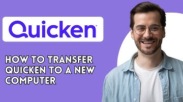 How to transfer Quicken to a new computer