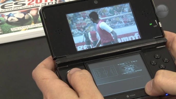 Preview: PES 2011 alcança uma nova dimensão no Nintendo 3DS