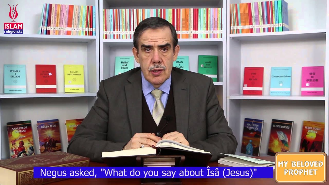 Muhammad Alaihissalam -66- Negus asked, "What do you say about Îsâ (Jesus)"-