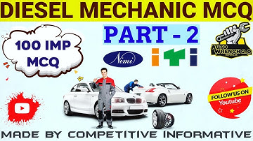 Diesel Mechanic Objective Questions And Answers | PART - 2 | Diesel Mechanic Mcq Question