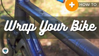 DIY: How to Wrap Your Bicycle