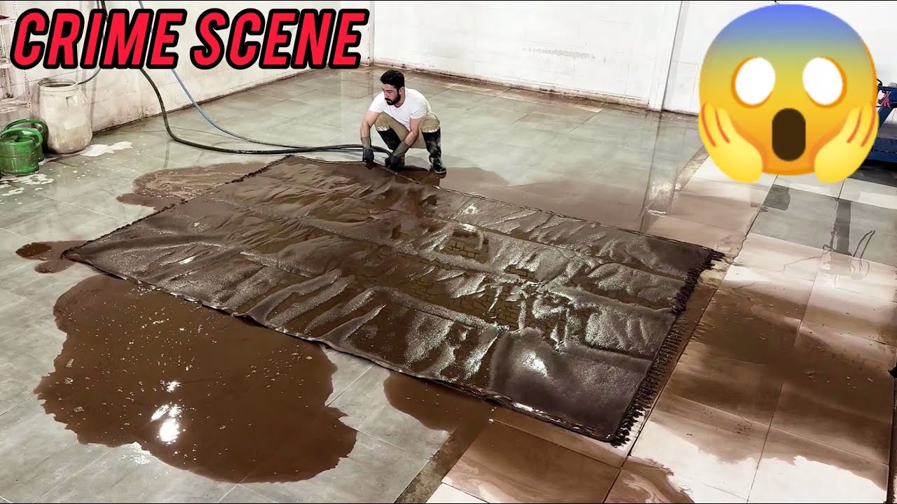 Extreme Clean: Dirty Carpet Gets Brand New Again!