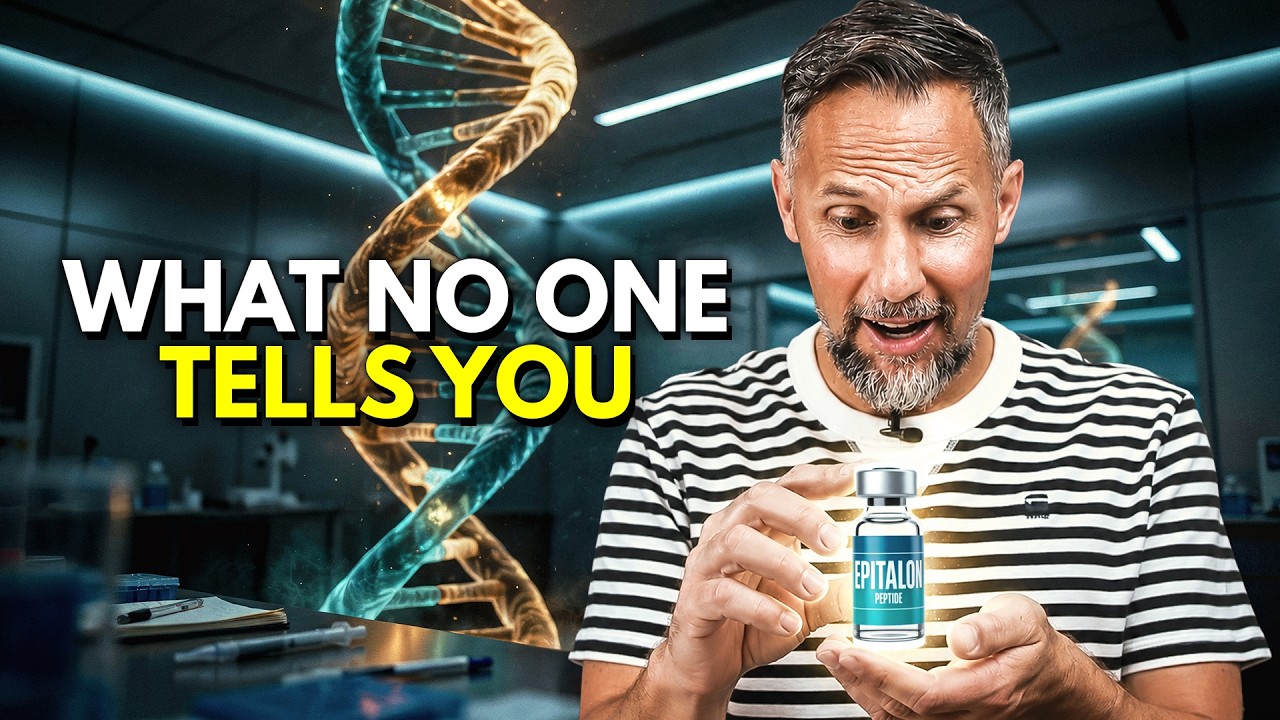 What Is Epitalon Peptide? Benefits, Telomeres, Sleep, and Longevity Explained