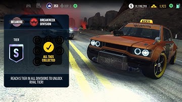 UGR OUTLANDERS BREAKNECK [WINS ONLY] | NFS: No Limits (TU 079)