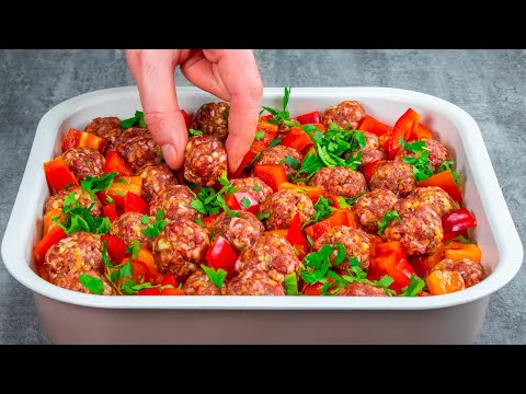 Vidéo: Salade De Légumes Aux Boulettes De Viande