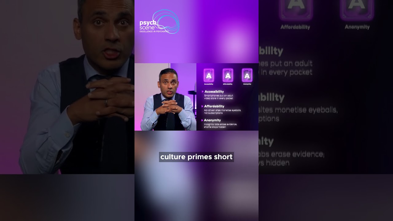 Три главных фактора, вызывающих привыкание к порнографии.