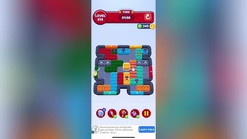 Color Block Jam Level 519 Solution Walkthrough 