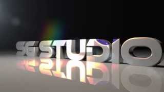 Growing Text Spline Mask