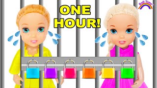 Elsie and Annie Play Escape Games | 1 Hour Video