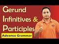 Gerund Infinitive and Participles Part 1 | ENGLISH GRAMMAR