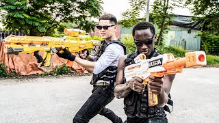 : Nerf Guns War : Nerf Gun Moder S.W.A.T SEAL Team Break Into The Base Fight Dangerous Criminal Group