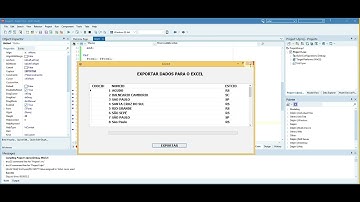 EXPORTAR DADOS PARA O EXCEL - DELPHI 10.3