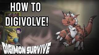 Digimon Survive | How to Digivolve [Evolve]