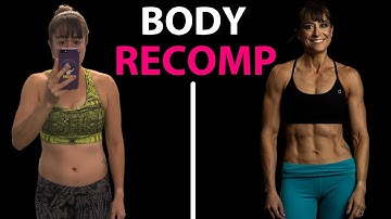 Can You Build Muscle And LOSE FAT at the same time?