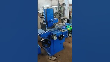 Hydraulic surface grinder 200x600mm automatic.