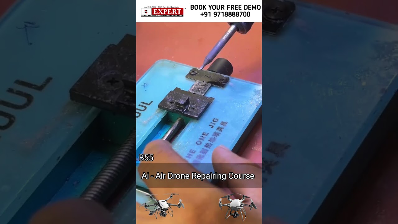 AI Drone Repairing Course in Rohini Sector 34| Best AI Drone Repairing Institute in Rohini Sector 34