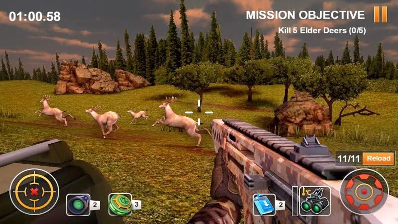 Hunting Safari 3D Android Gameplay