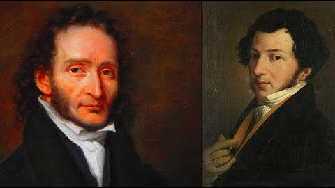 Guido Rimonda - Niccolò Paganini  - Sonata a Preghiera ("Dal tuo stellato soglio", Rossini)