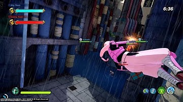 Insane healer build give team infinite health. (Shinobi Strikers)