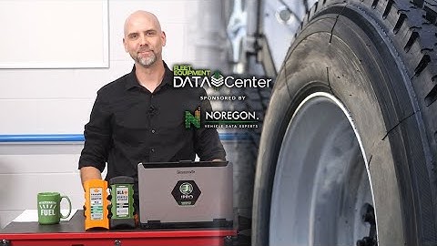 How to capture the right data during truck service | FE Data Center