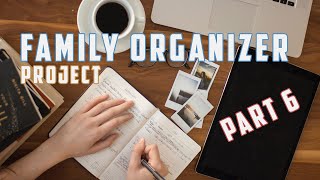 Project: Family Organizer - Part 6: Setup configuration pages in vuetify and vue