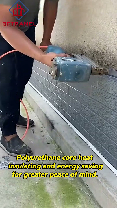 Why Builders Are Switching to These Wall Panels #Construction #GameChanger