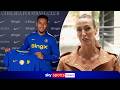 "The player doesn't dictate the price tag" | Jill Scott reacts to Morgan Rogers record transfer