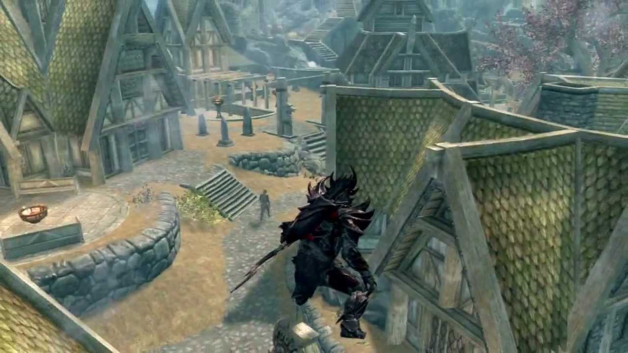 SKYRIM Way Of The Bow YouTube