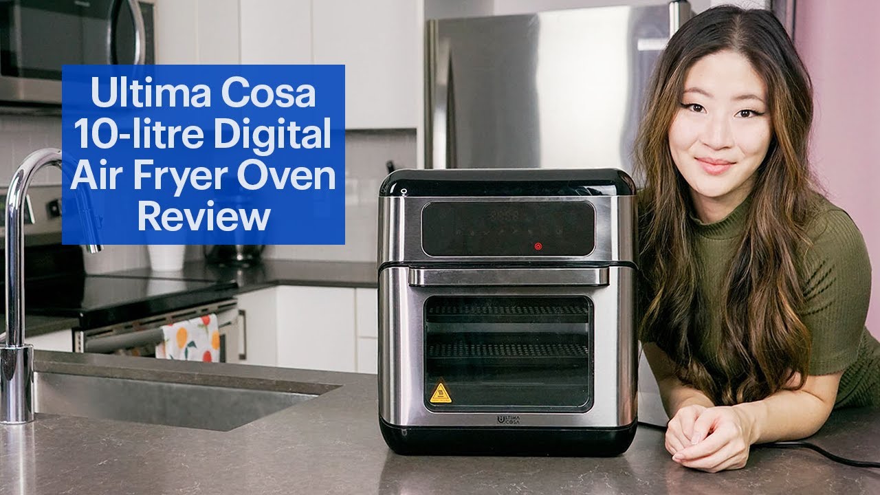 Ultima Cosa 10L Digital Air Fryer Oven review