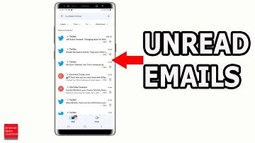 How to find unread emails in gmail | Filter all unread emails at the top