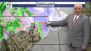 Afternoon weather forecast for Dec. 24, 2024