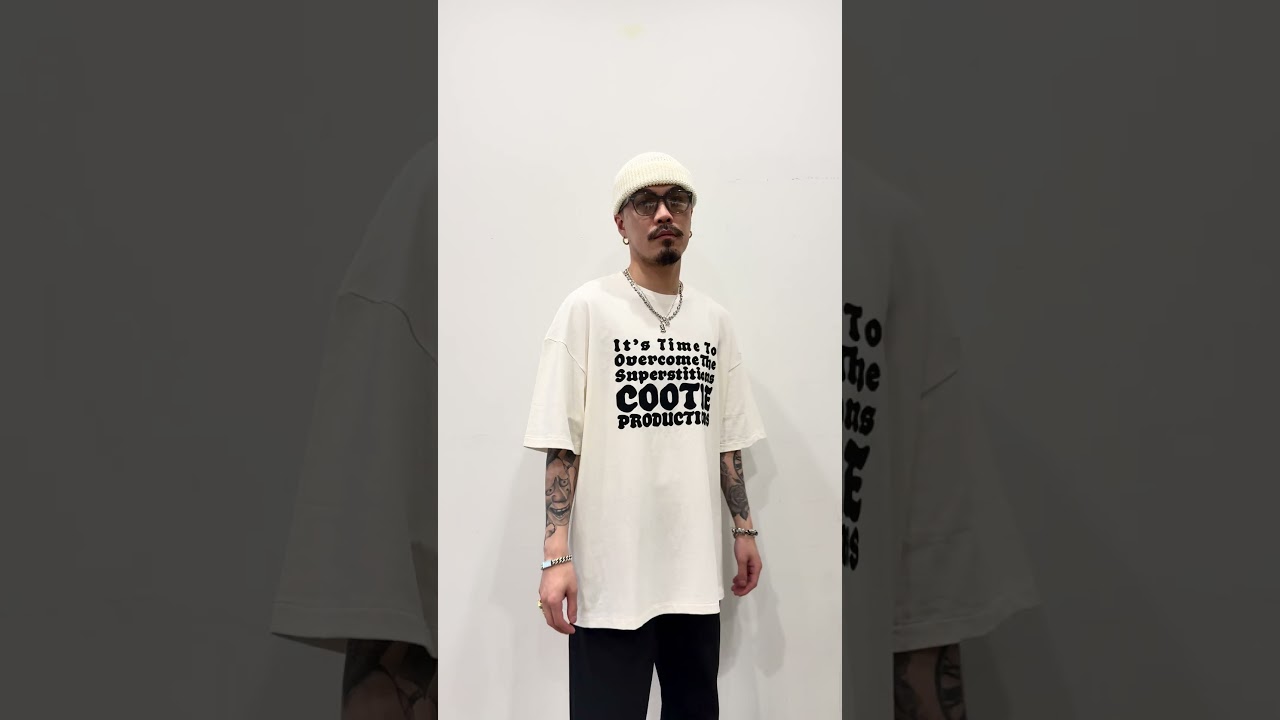 COOTIE PRODUCTIONS®︎ / 2026 SPRING & SUMMER COLLECTION 5月23日