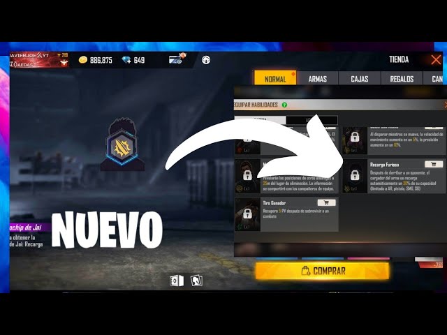 Recarga Free Fire por ID en Aguachica