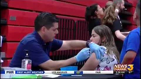 Dr. Ruiz Volunteers at Thermal Healthcare Clinic for Underserved