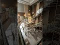 Grand Double-Height Luxury Lobby Transformation | Modern Hotel-Style Entrance Design