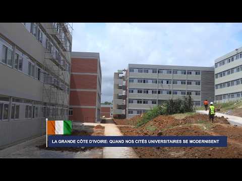 The Great Ivory Coast: When university housing gets modernized
