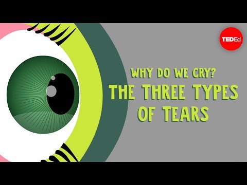 Video: Scientists questioned the benefits of tears