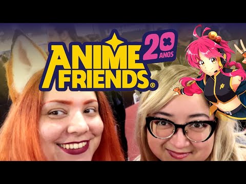 ANIME FRIENDS 2023 - VLOG DE SÁBADO 15/07 | A Careta do Panda