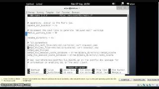 Cara instalasi dan konfigurasi mail server pada debian 7