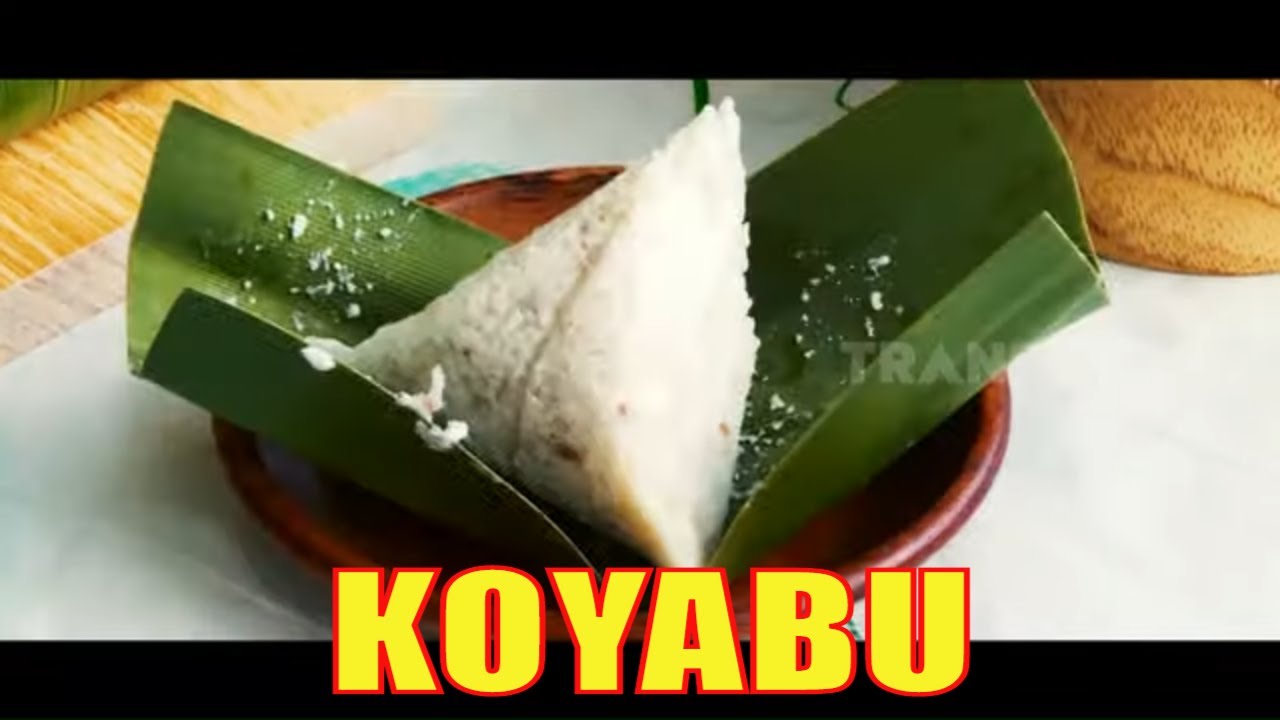 Gurih Manis KOYABU Jajanan Lezat Khas Manado | RAGAM INDONESIA (15/09/20)