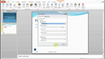 Microsoft PowerPoint How to Insert Button Go To Next or Previous Slide