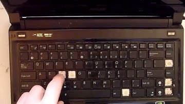How to Remove and replace Keyboard in Asus UL80VT X53BR X53B UL80J UL80A UL80JTY X53E