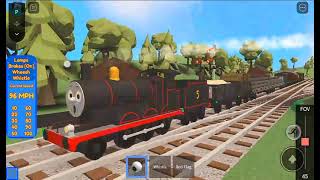 Thomas and the Breakdown Train Clip - A Railway Stories Remake