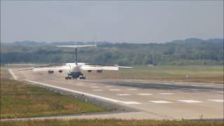 IL 76 Touchdown on all Tires, nice Vortex and great Sound HD