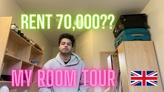 BRUNEL UNIVERSITY ACCOMMODATION - ISAMBARD COMPLEX | MY ROOM TOUR IN LONDON | RENT??